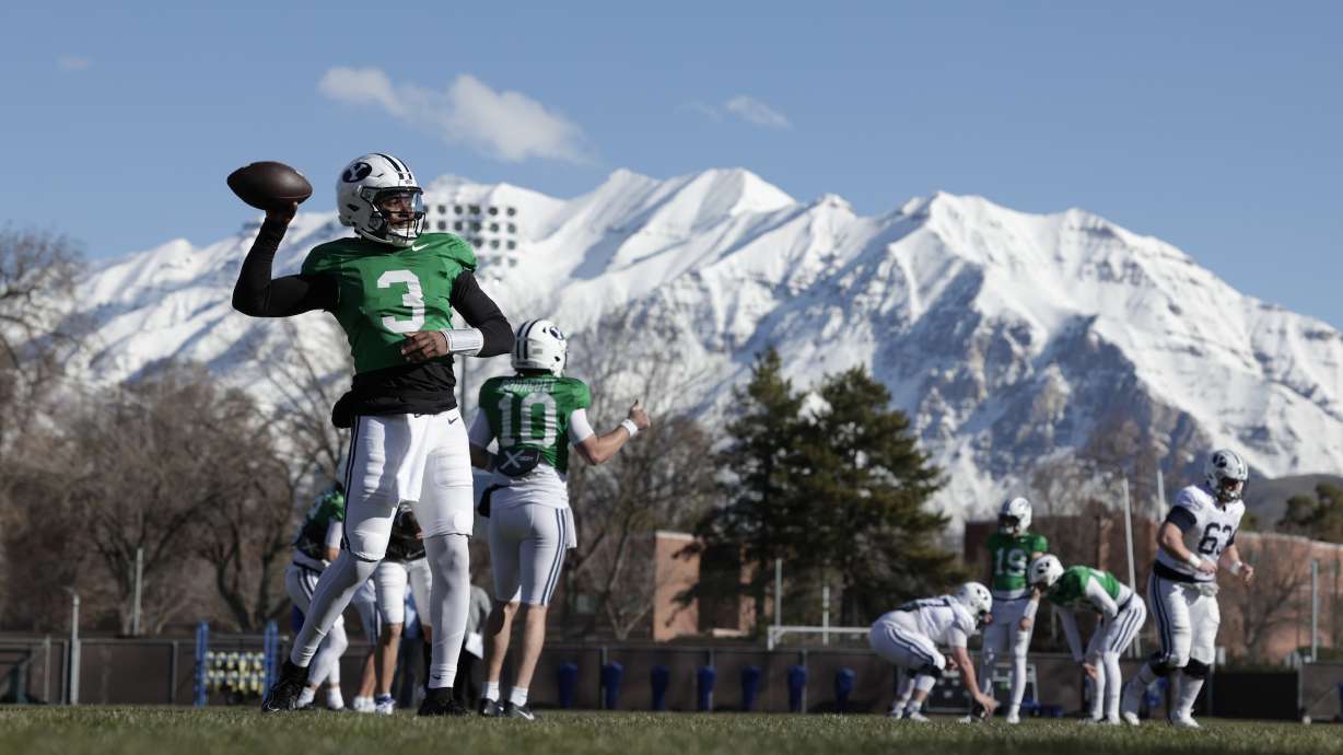 'You can never have too many QBs': Retzlaff-Bohanon QB comp only the beginning at BYU