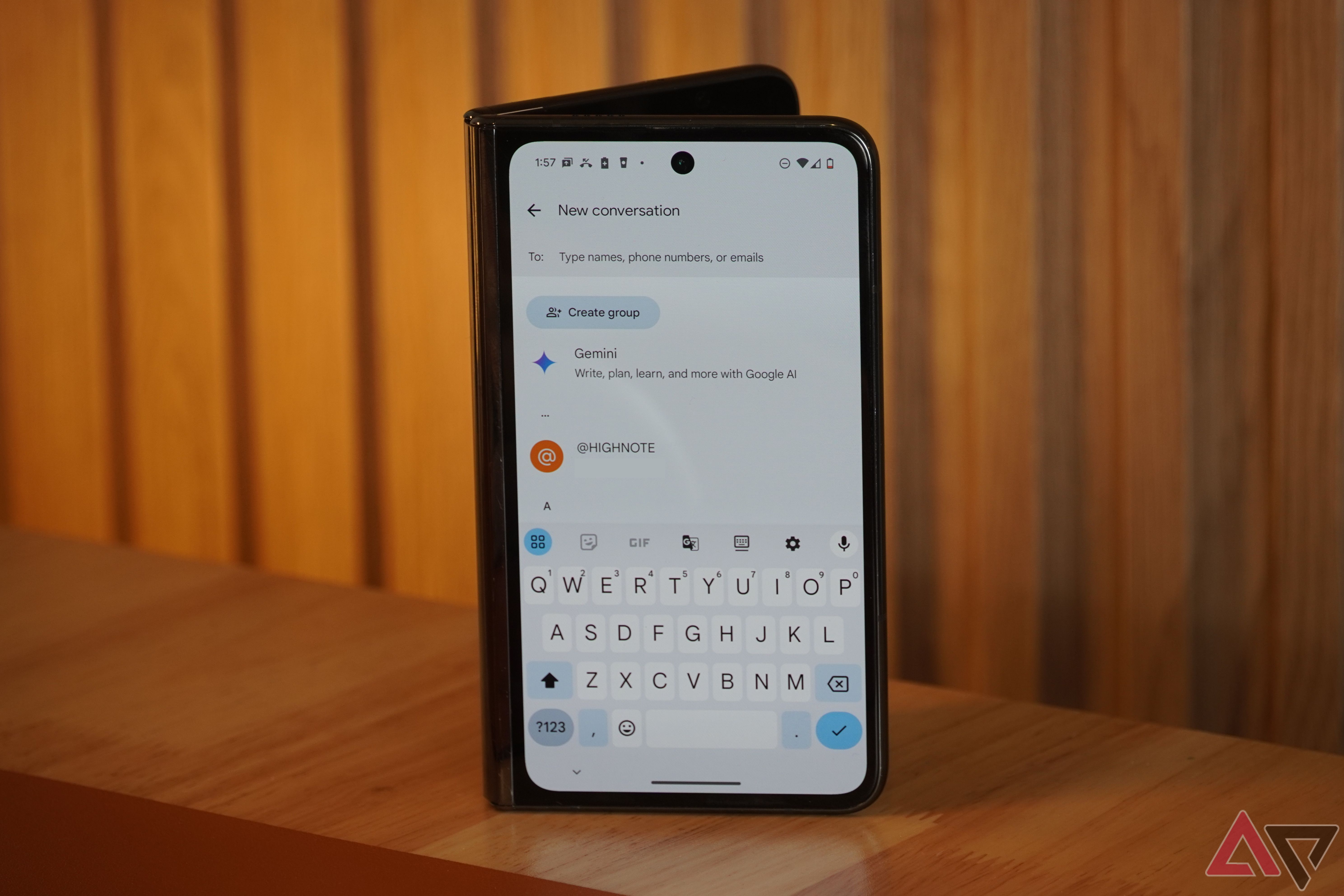 Google Gemini in Messages finally begins its broader rollout