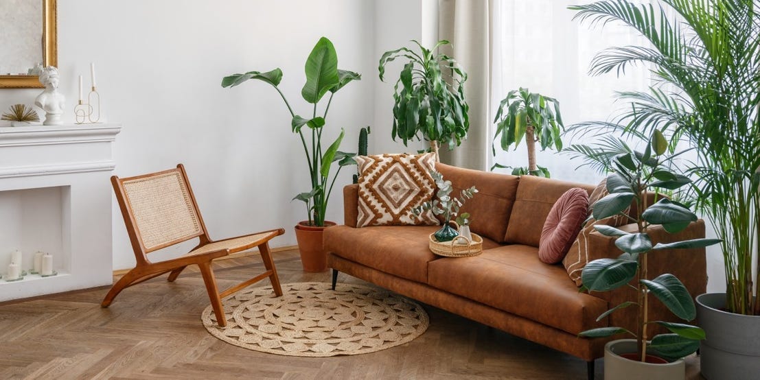 Interior designers share 6 living-room trends that are in this year and 5 we're leaving behind