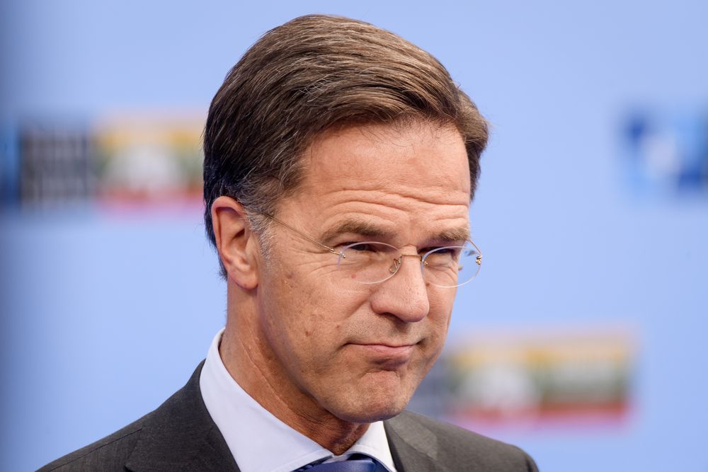 Mark Rutte to Be Nominated for NATO Secretary General on Wednesday