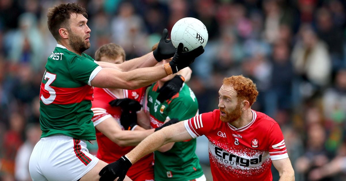 Aidan O'Shea shows incredible commitment to club after Mayo's All-Ireland exit