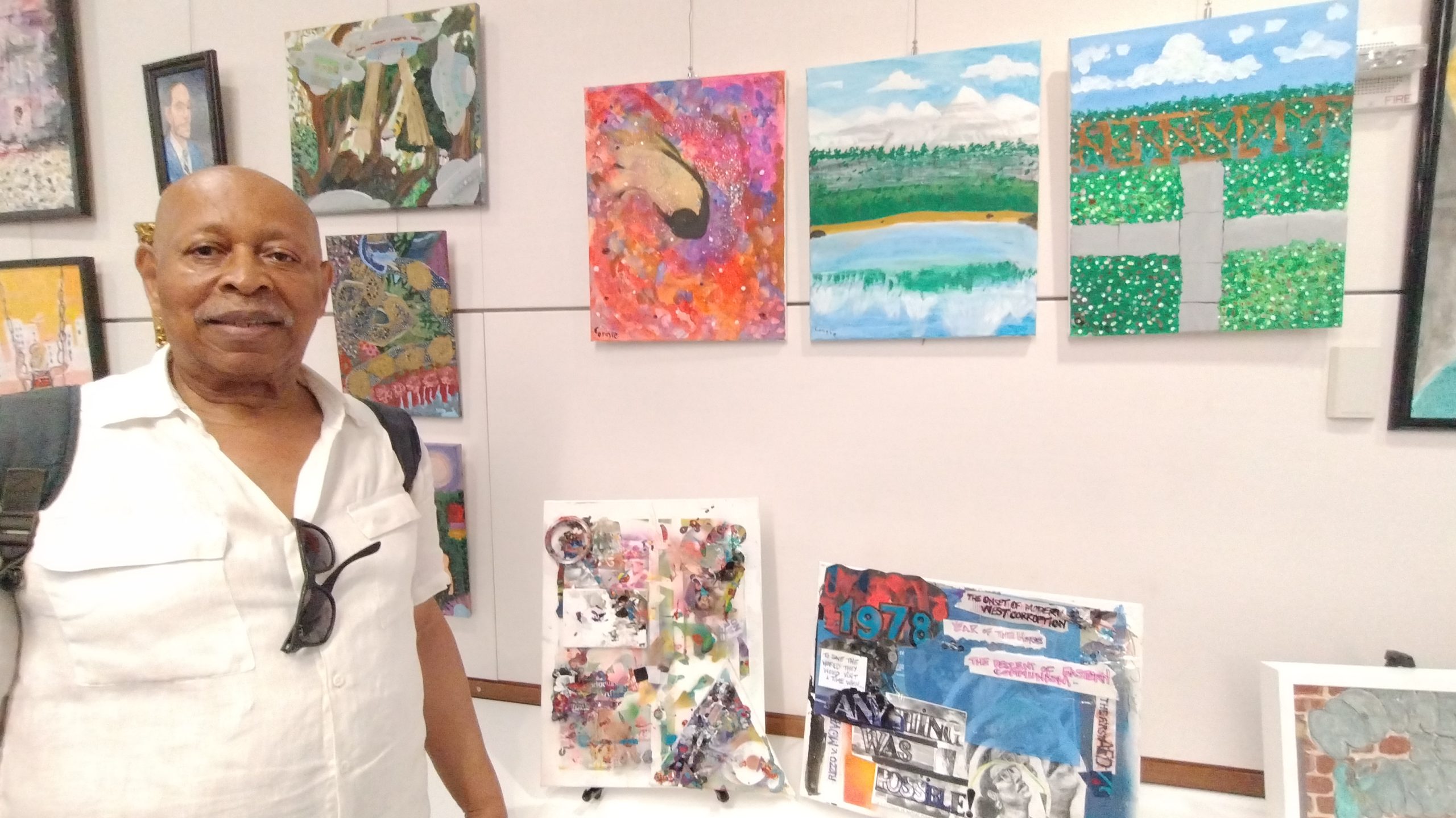 Union members display talents at 32BJ art show