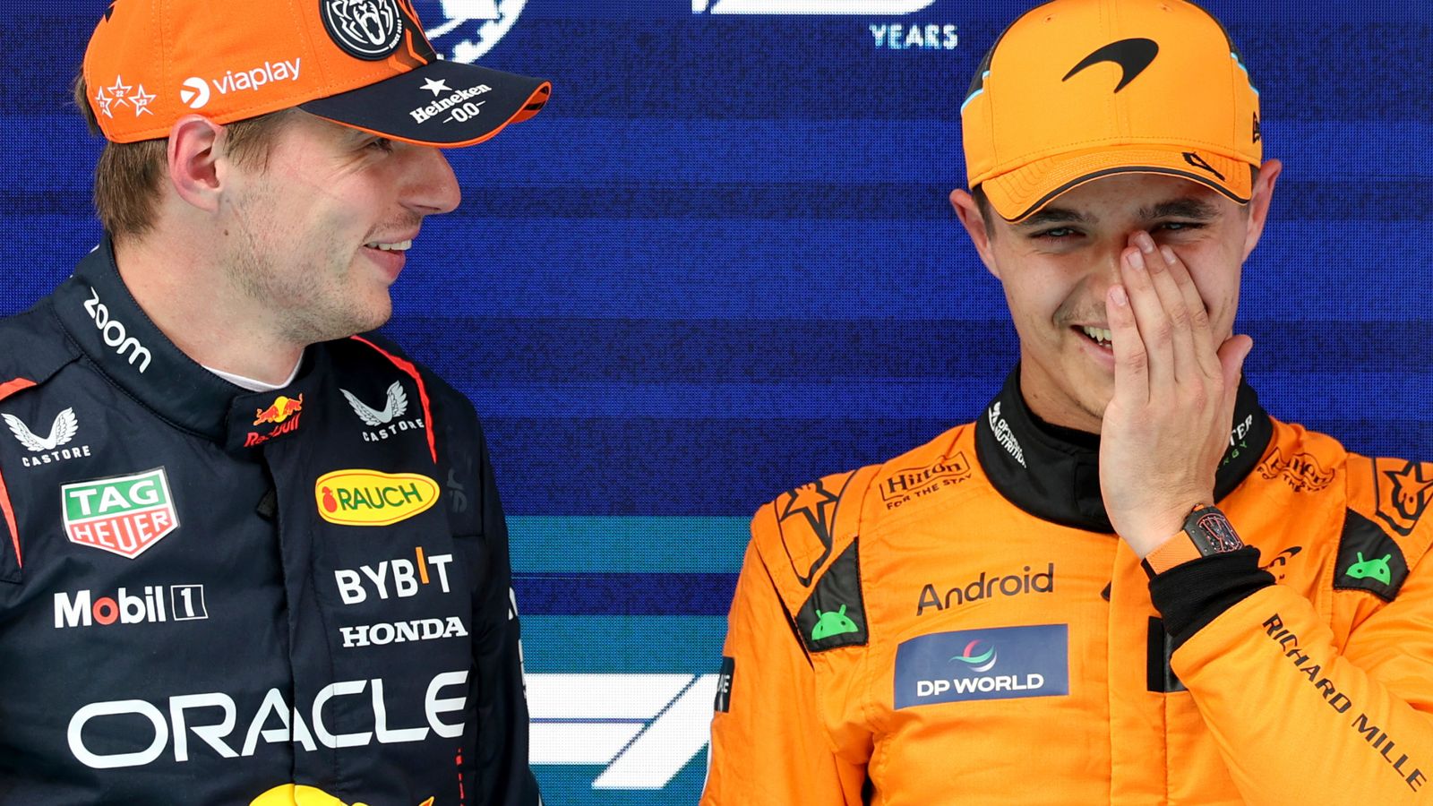 Lando Norris identified as most 'consistent challenger' to Max Verstappen by Red Bull ahead of Austrian GP