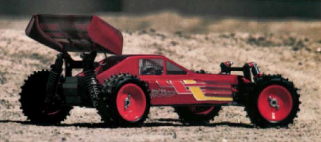 #TBT The Yokomo YZ-10 4WD off-road buggy Featured in the November 1989 issue