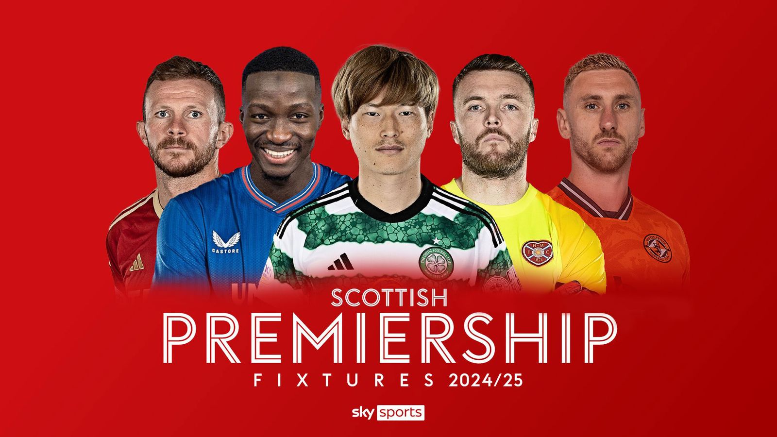 Scottish Premiership 2024/25 fixtures, dates and schedule: Celtic, Rangers, Dundee derby & more live on opening weekend