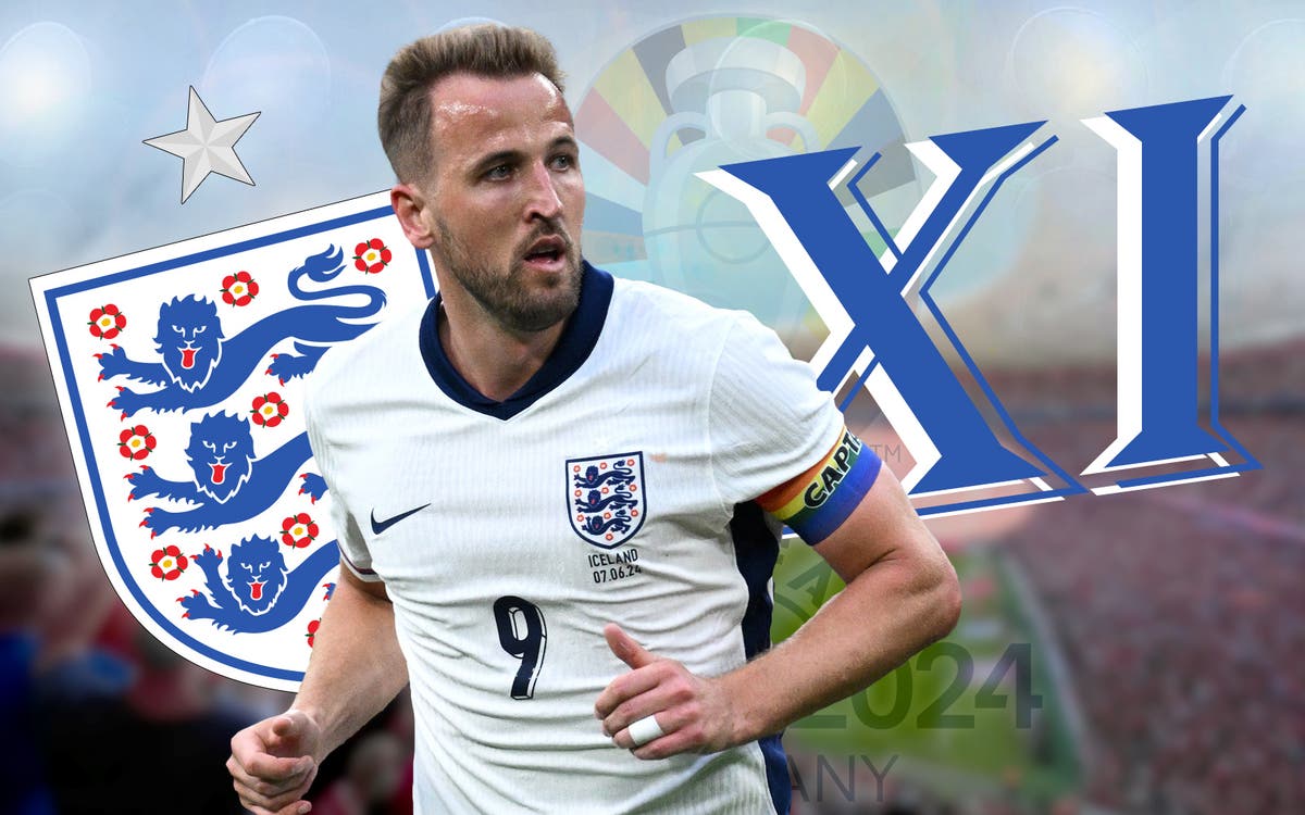 England XI vs Slovakia: Predicted lineup, confirmed Euro 2024 team news and injury latest