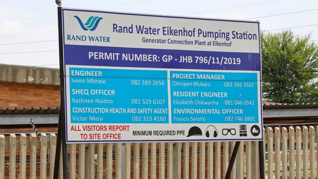 Rand Water maintenance: Schedule delays raise concerns as many Joburg suburbs run dry