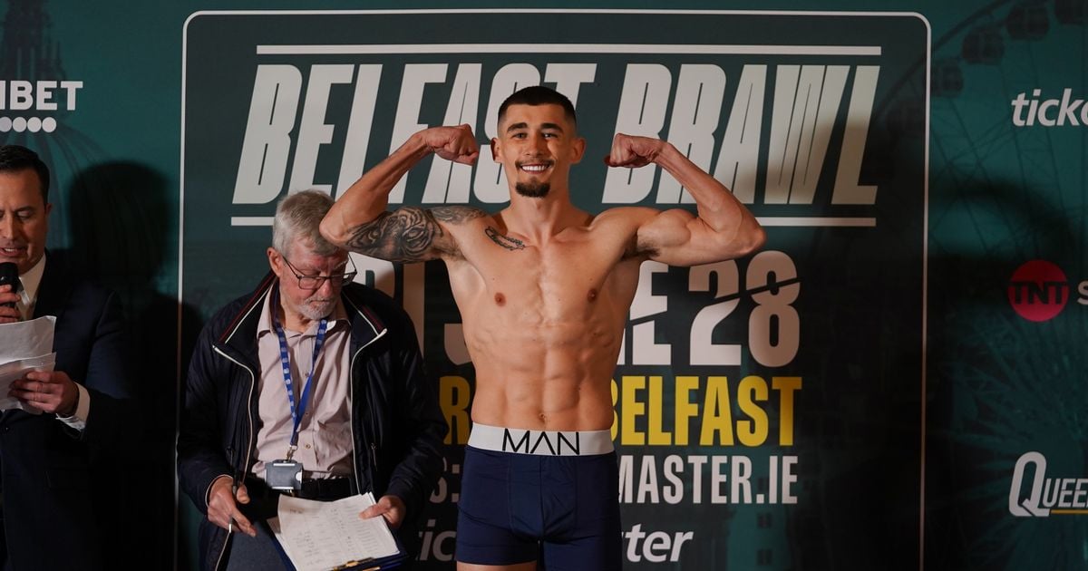 Steven Cairns buzzing to fight on big Irish card as he aims to deliver impressive performance