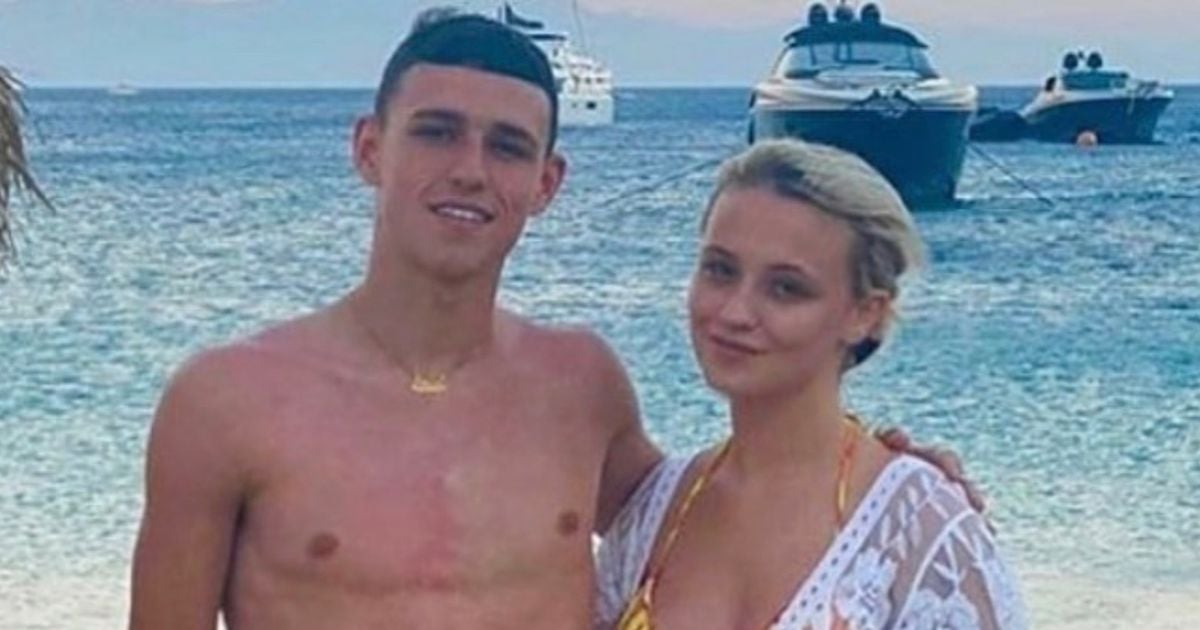 Phil Foden's girlfriend Rebecca Cooke gives birth to third child as England return confirmed