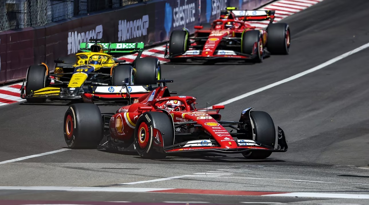 F.1, GP di Monaco: vincono Charles Leclerc e la Ferrari