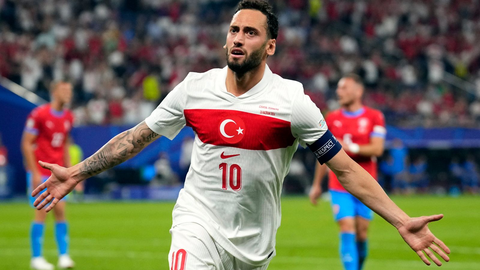 Czech Republic out amid controversy as Turkey set up Austria clash