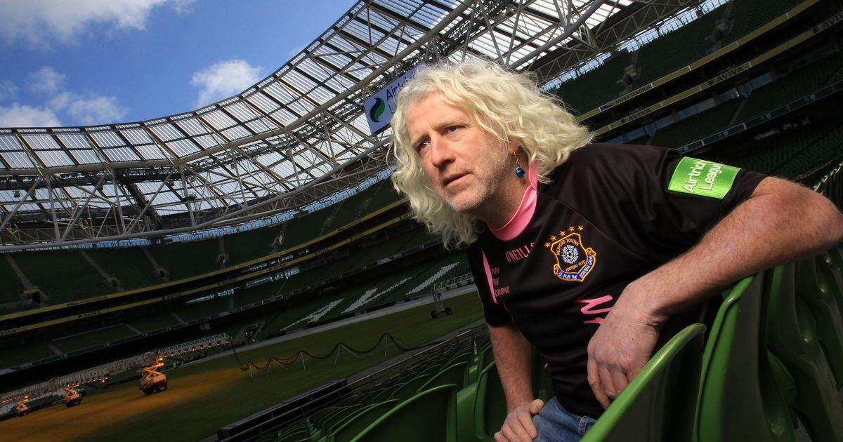 Wexford FC lead tributes to Joe Barry Wallace, son of former MEP Mick Wallace, who passed away on Thursday