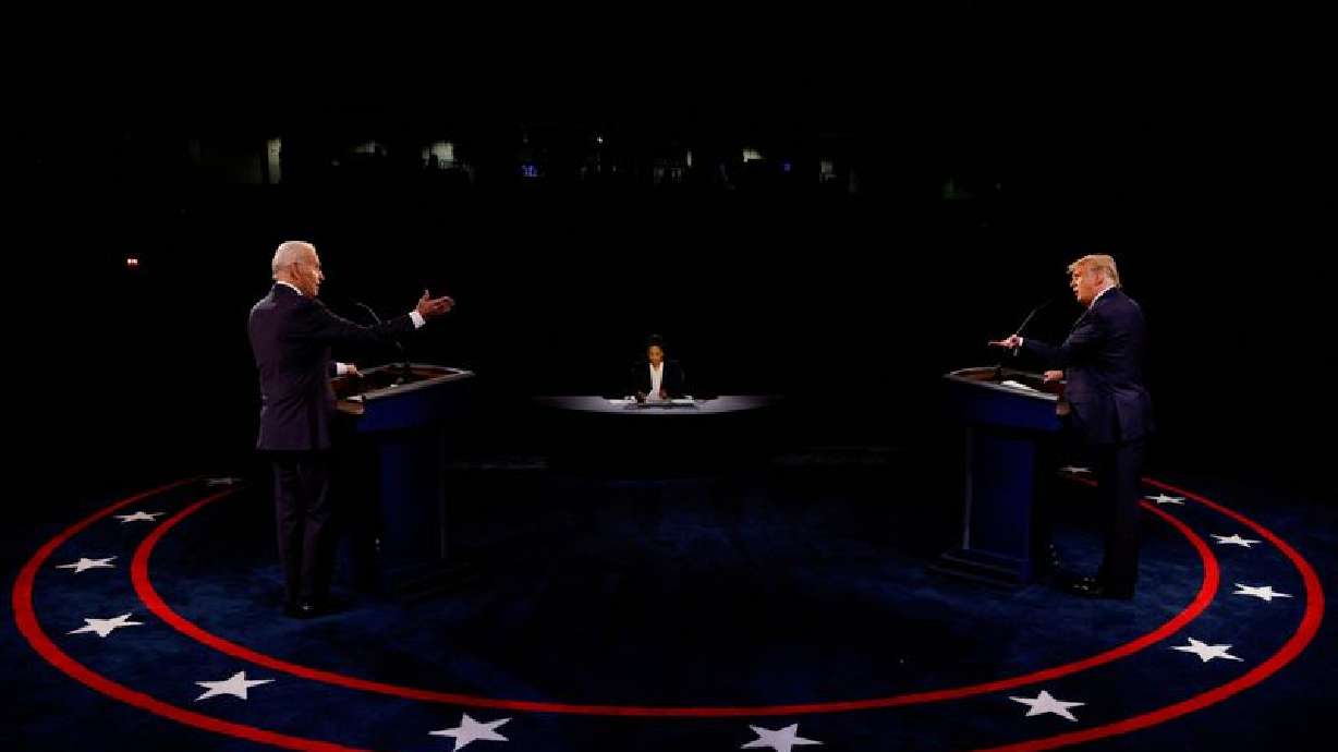 Age, ability in focus as Biden, Trump face off in early debate
