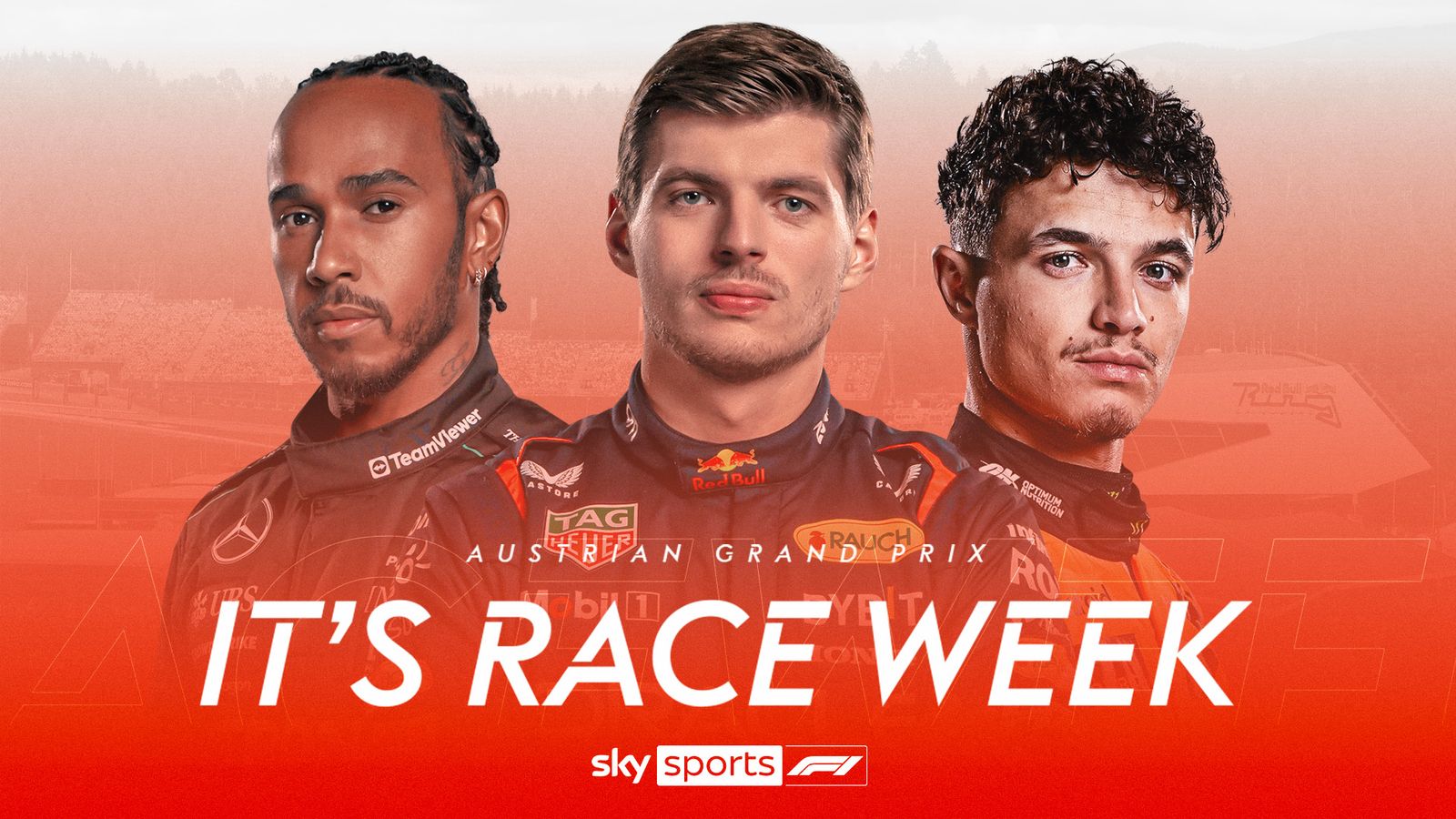 Austrian GP: UK time, when to watch F1's third 2024 Sprint weekend live on Sky Sports