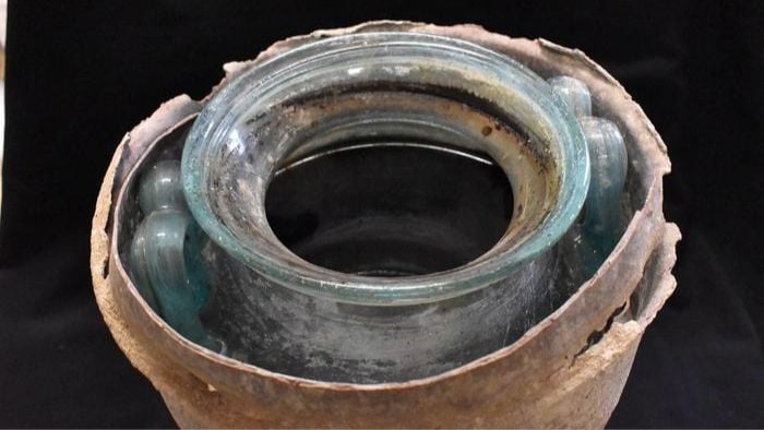 2,000-year-old funerary urn found in Spain contains the world's oldest known liquid wine