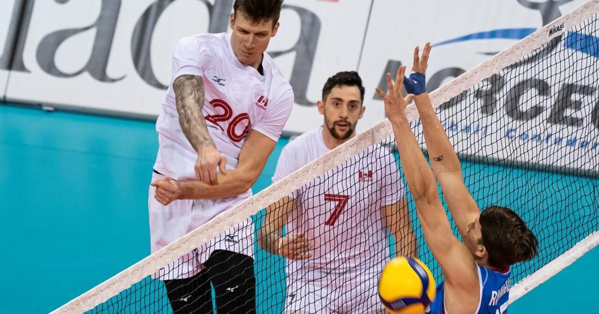 Canada's run at Volleyball Nations League ends with quarterfinal loss to Japan
