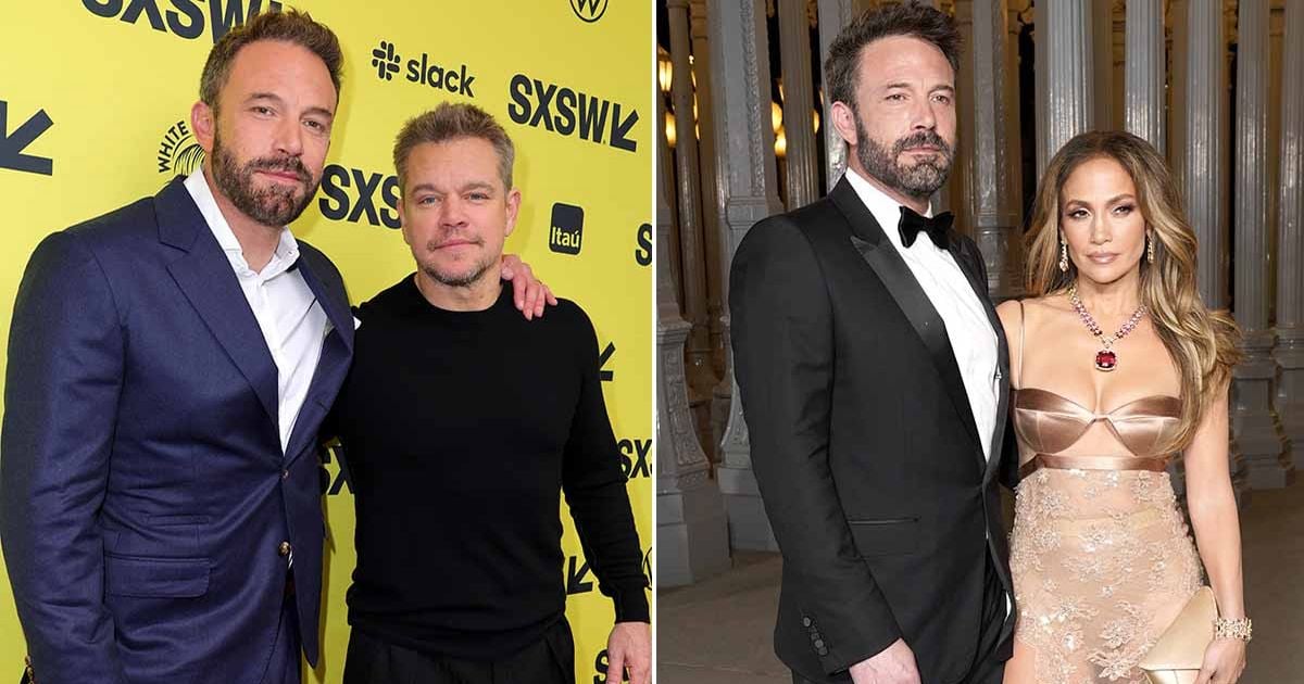 Matt Damon's four-word warning to pal Ben Affleck amid Jennifer Lopez divorce rumours