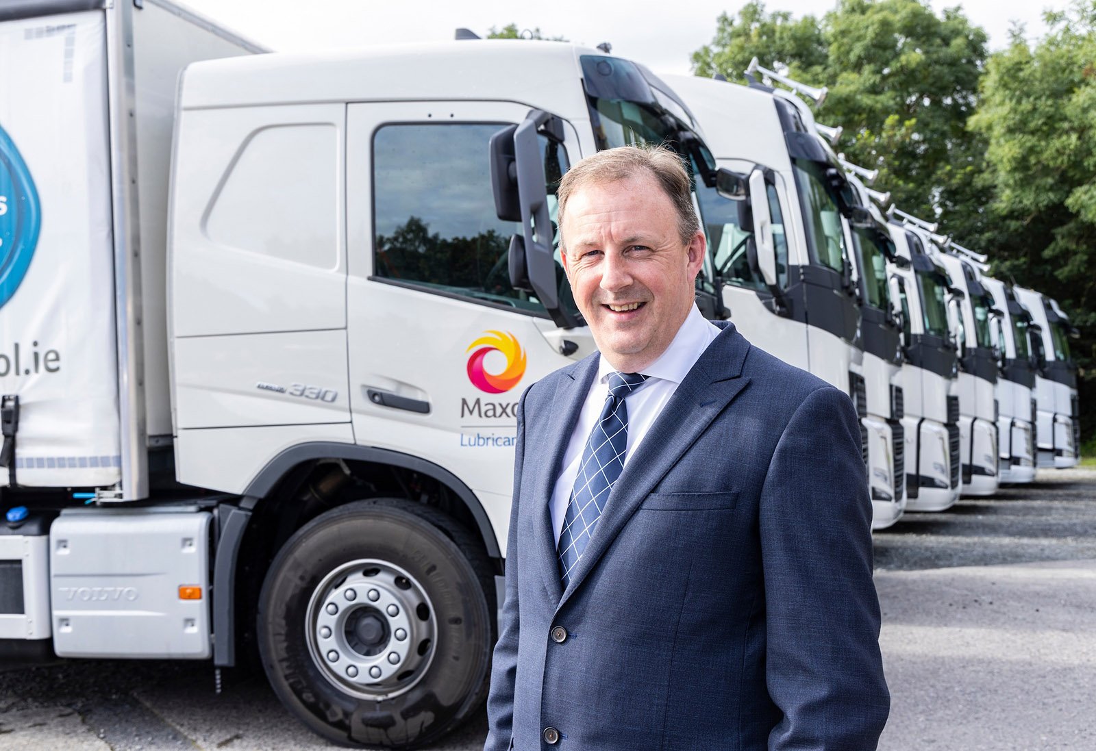 Maxol Lubricants upgrades fleet to support surge in demand for AdBlue
