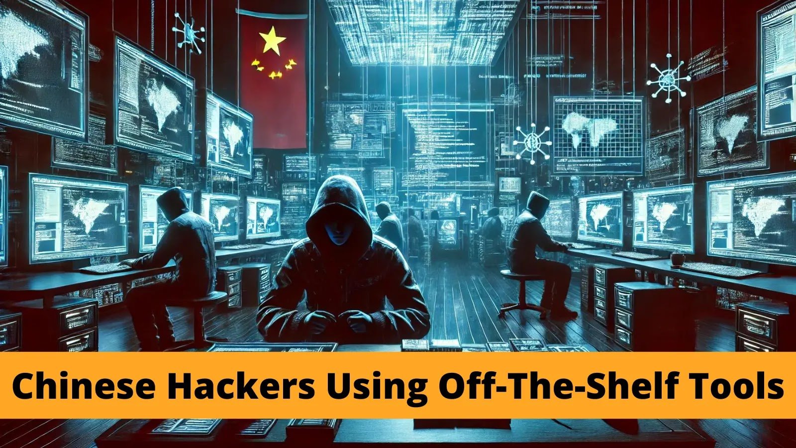 Chinese Hacker Groups Using Off-The-Shelf Tools To Deploy Ransomware