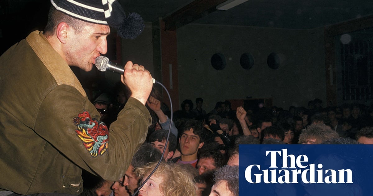 How an 80s punk lyric became the rallying cry of French protests against the far right