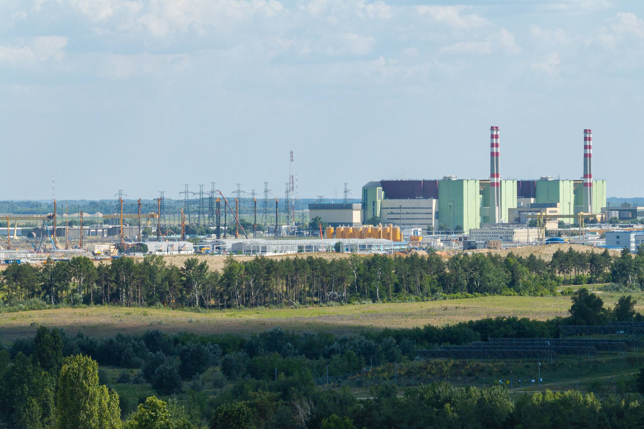 Paks II Nuclear Power Plant no Longer Affected by EU Sanctions