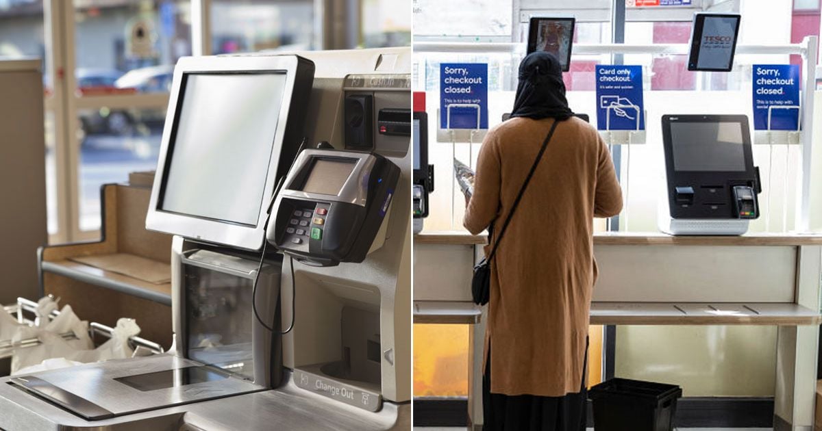 'I'm a supermarket shopping expert and we've all been using self-checkout machines wrong'