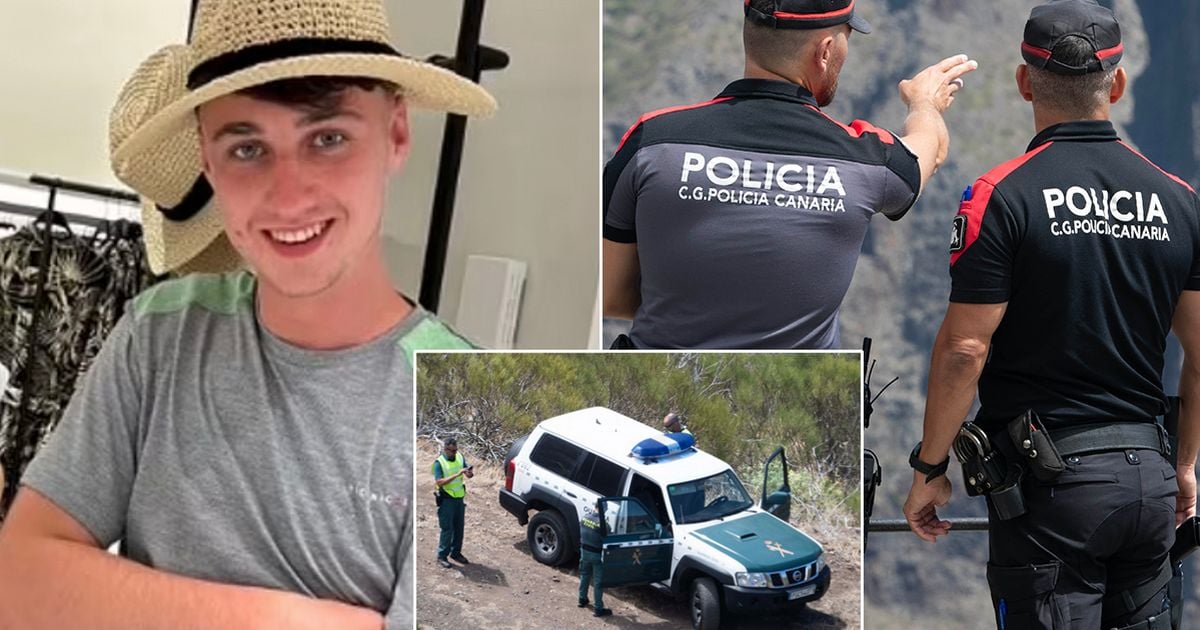 Police in Tenerife call for volunteers to join 'massive' new search for missing Jay Slater 