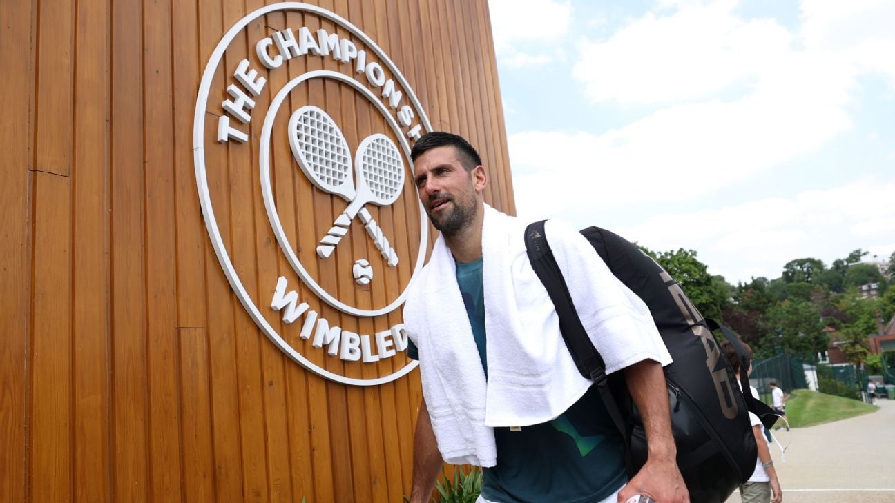 Novak Djokovic, Andy Murray in Wimbledon draw after operations