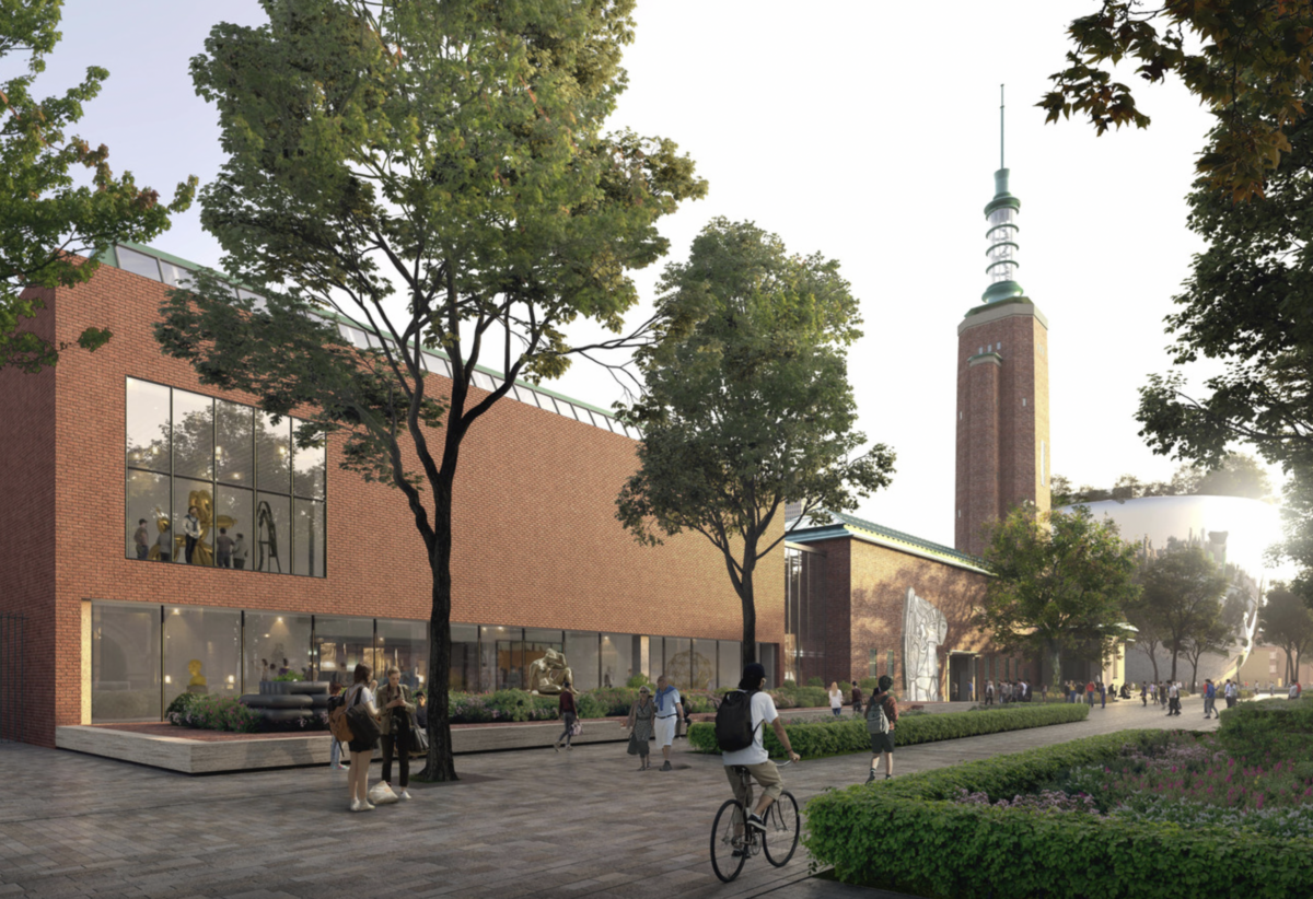 Family foundation bails out Rotterdam museum renovation