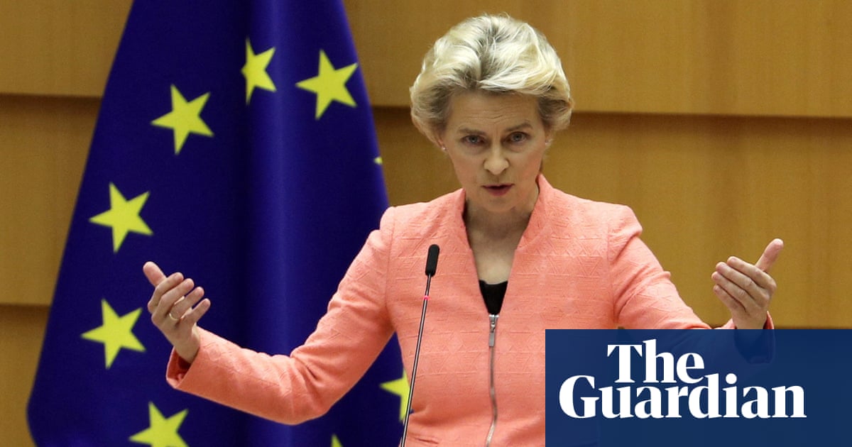 EU leaders back Ursula von der Leyen for second term as president