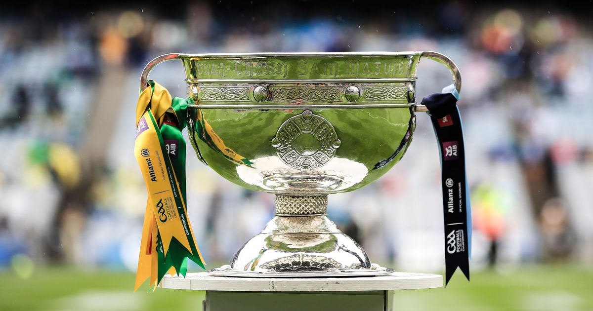 All-Ireland Football semi-final draw to take place this Sunday