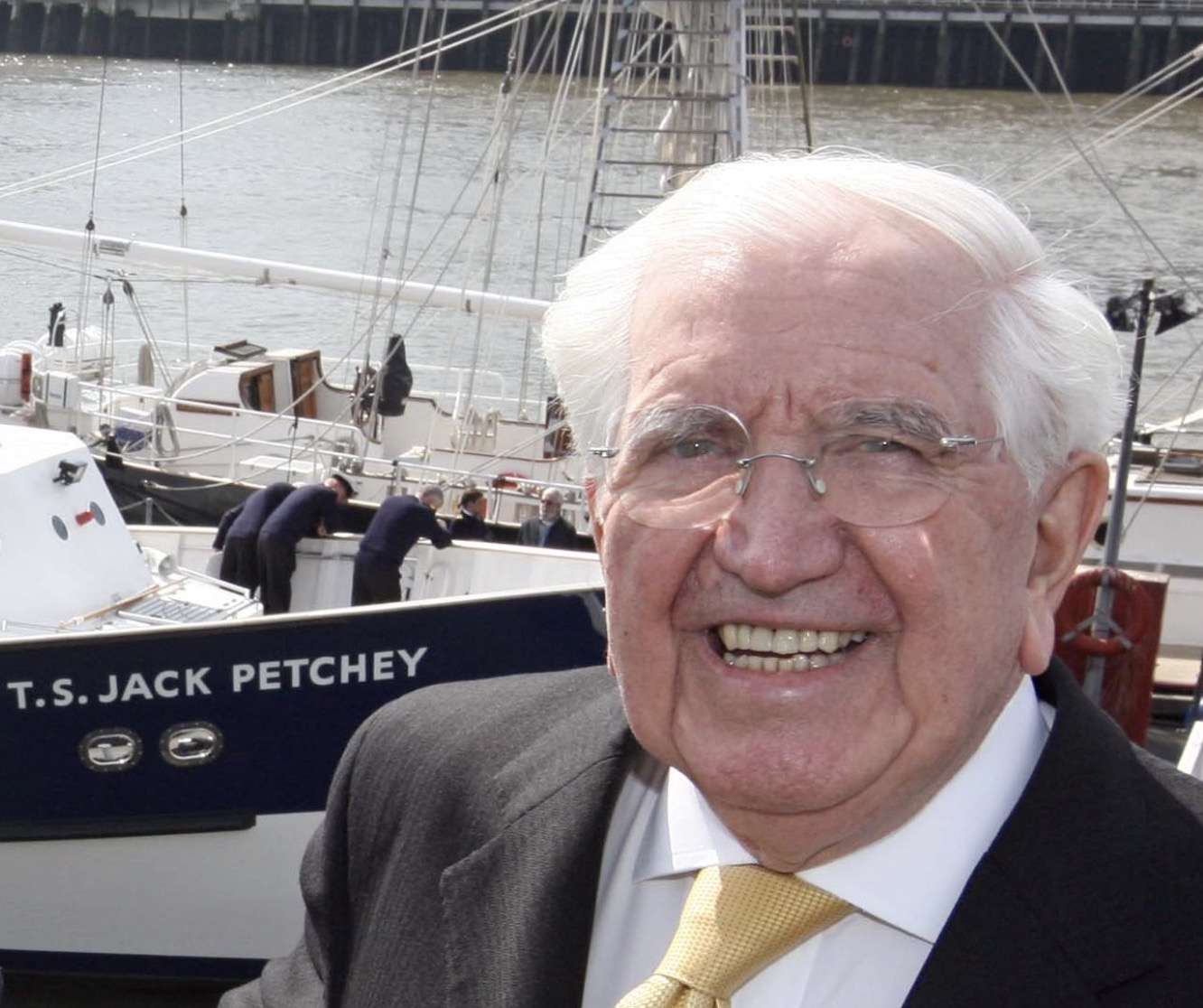 Sir Jack Petchey, who invested millions into young people, dies aged 98