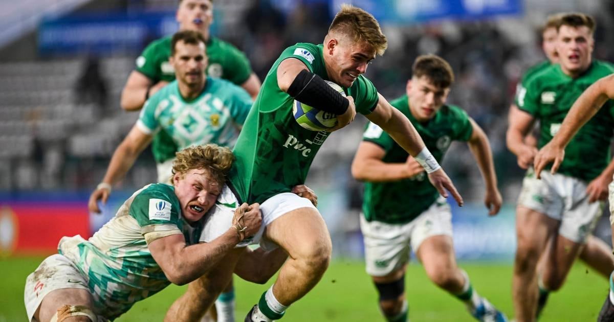 Experienced Ireland under-20s eye victory over Italian counterparts