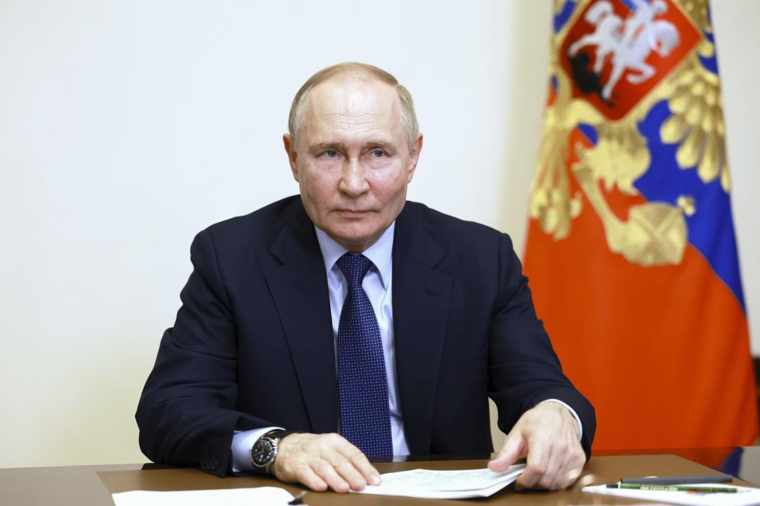 Putin Says US Forced His Hand on Nuclear Missile Plan