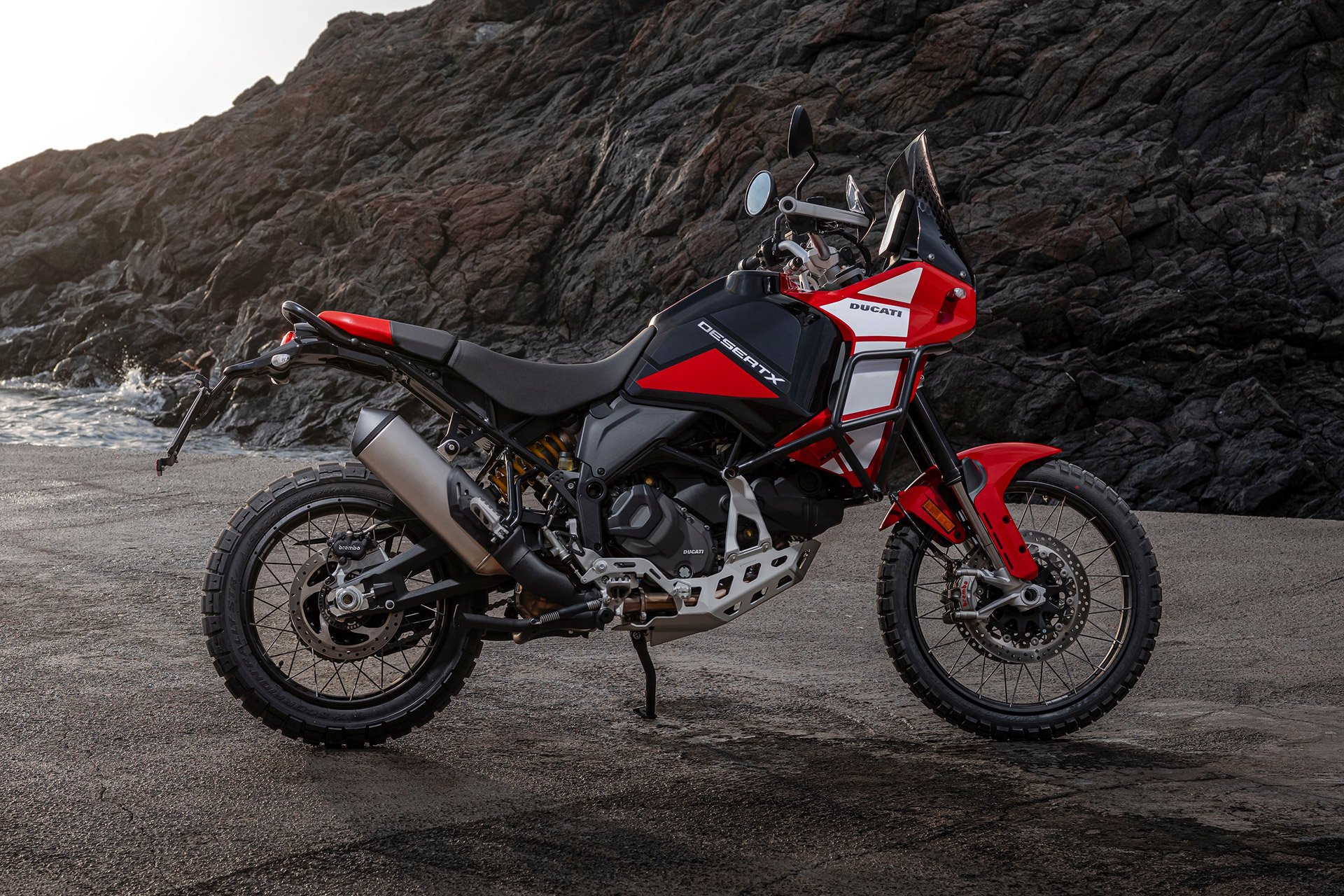 Ducati DesertX Discovery Motorcycle