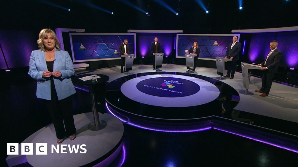 Political parties face off in election TV debate