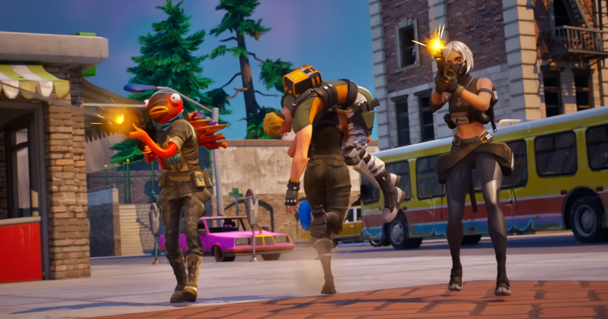 Fortnite's new mode saw over a million players this weekend