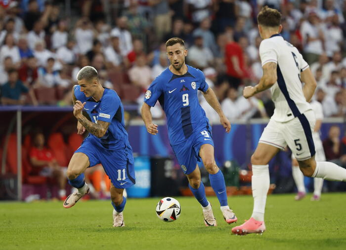 Euro 2024: Inghilterra-Slovenia 0-0 CRONACA e FOTO
