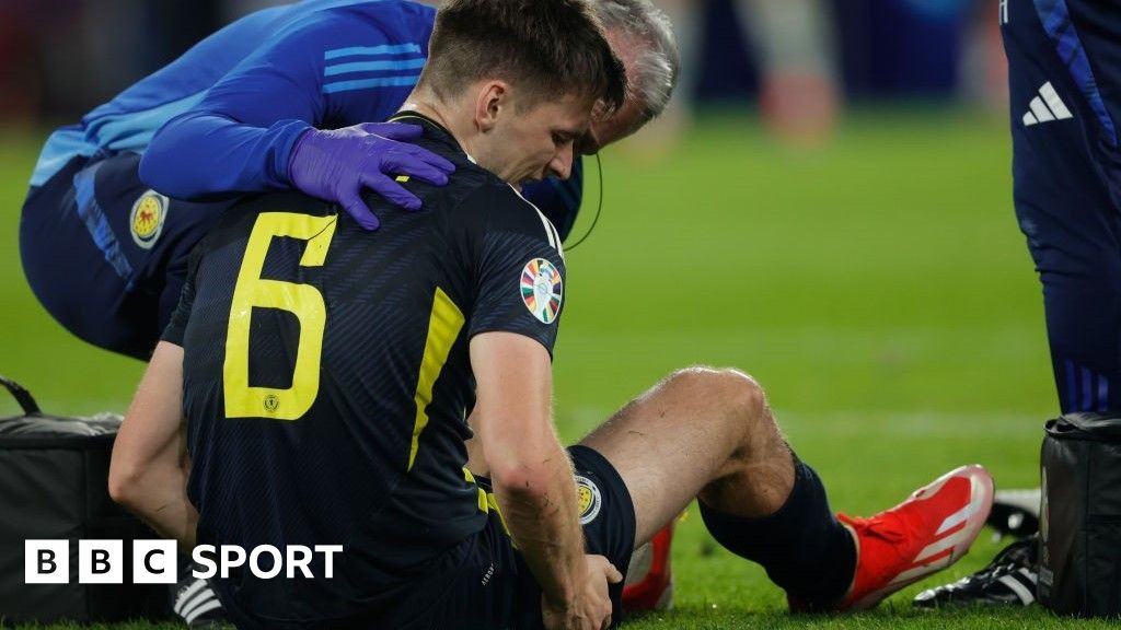 Scotland's Tierney ruled out for rest of Euro 2024