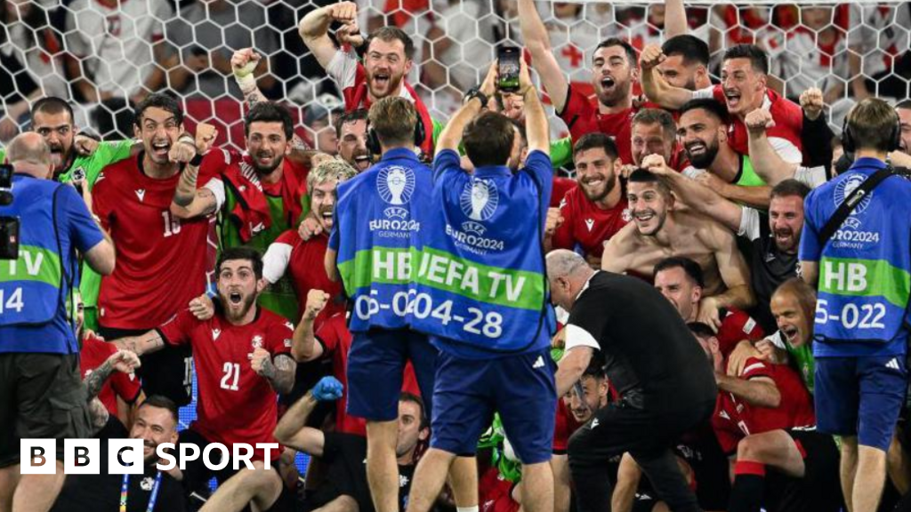 'Best day in Georgian lives' as they stun Portugal
