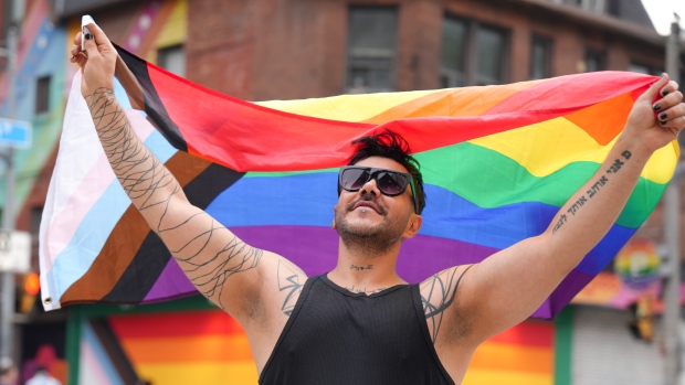 LGBTQ+ newcomers celebrate first Pride in Canada