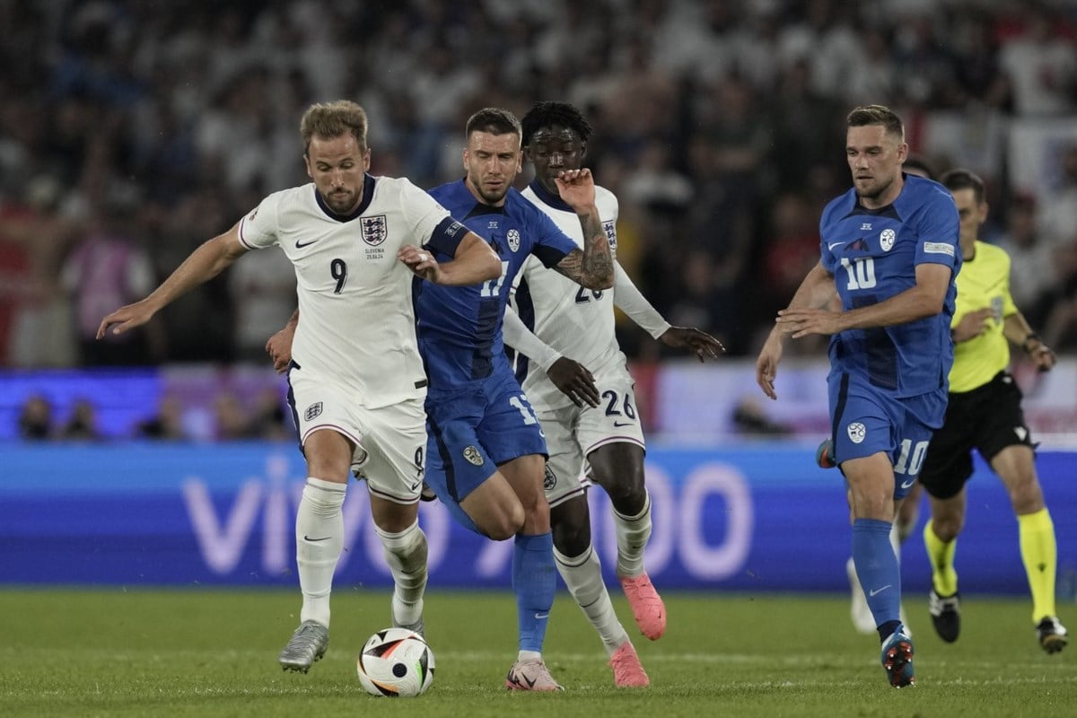 England tops group at Euro 2024 and Slovenia also advances after 0-0 draw