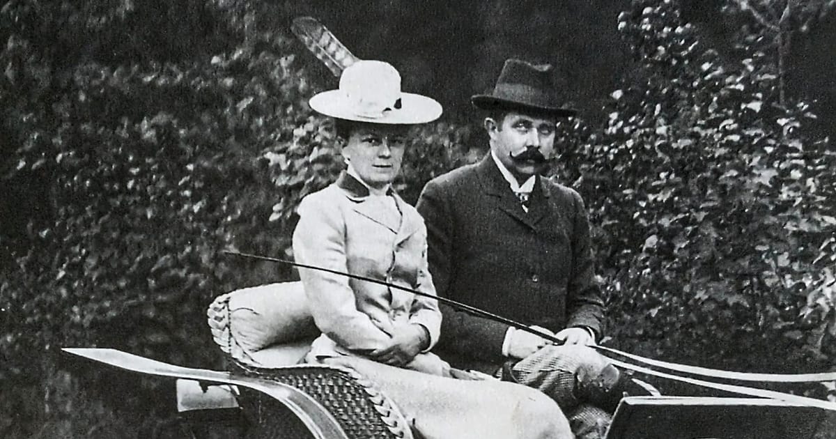 June 1914: Sophie, Duchess of Hohenberg dies alongside husband in Sarajevo