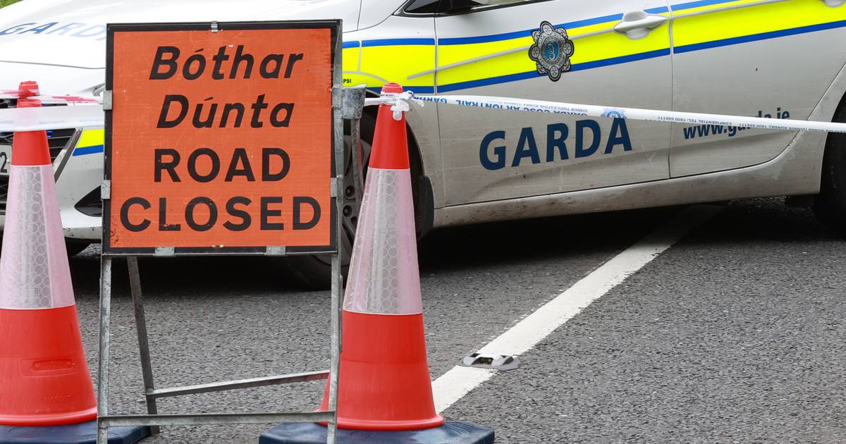 Man hospitalised after serious collision involving bus and motorcycle in Dublin