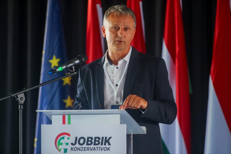 Opposition Jobbik folklore craftsman new leader