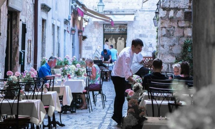 Croatian waitstaff reveal what irritates them most with guests