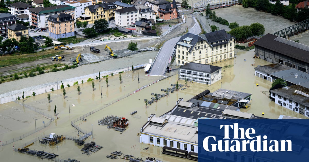 Five dead after storms lash France, Switzerland and Italy