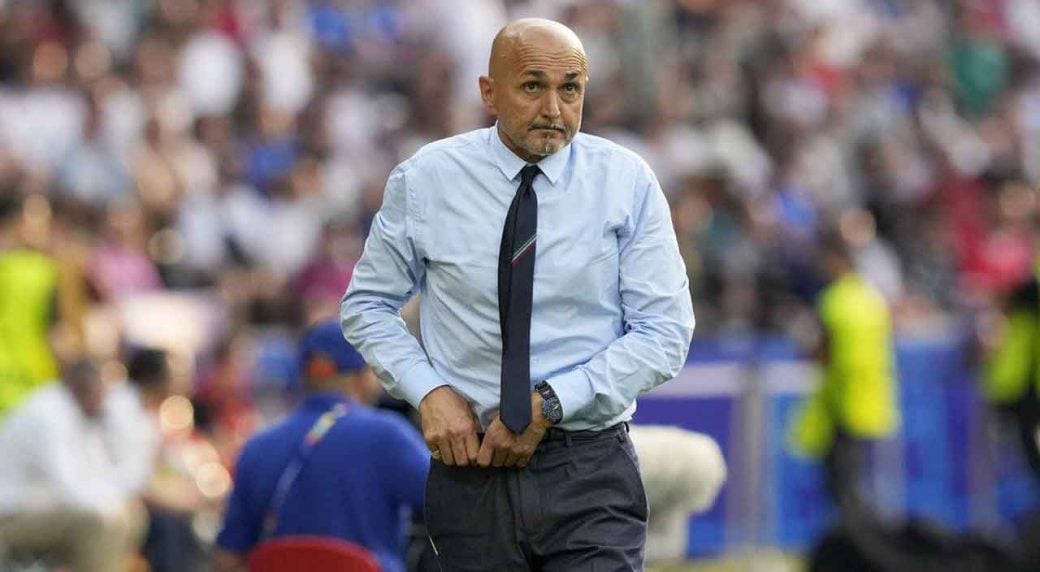 Luciano Spalletti to remain as Italy manager despite early exit from Euro 2024