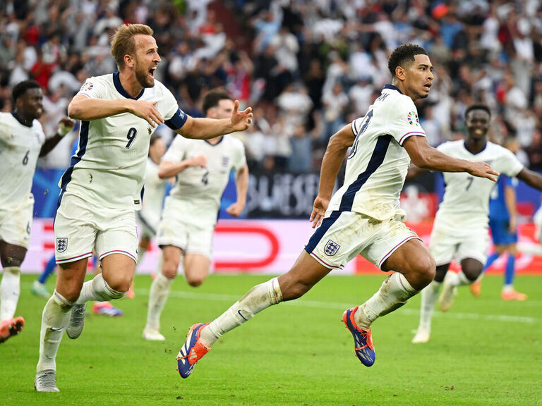 Bellingham's heroics save England in dramatic extra-time win over Slovakia