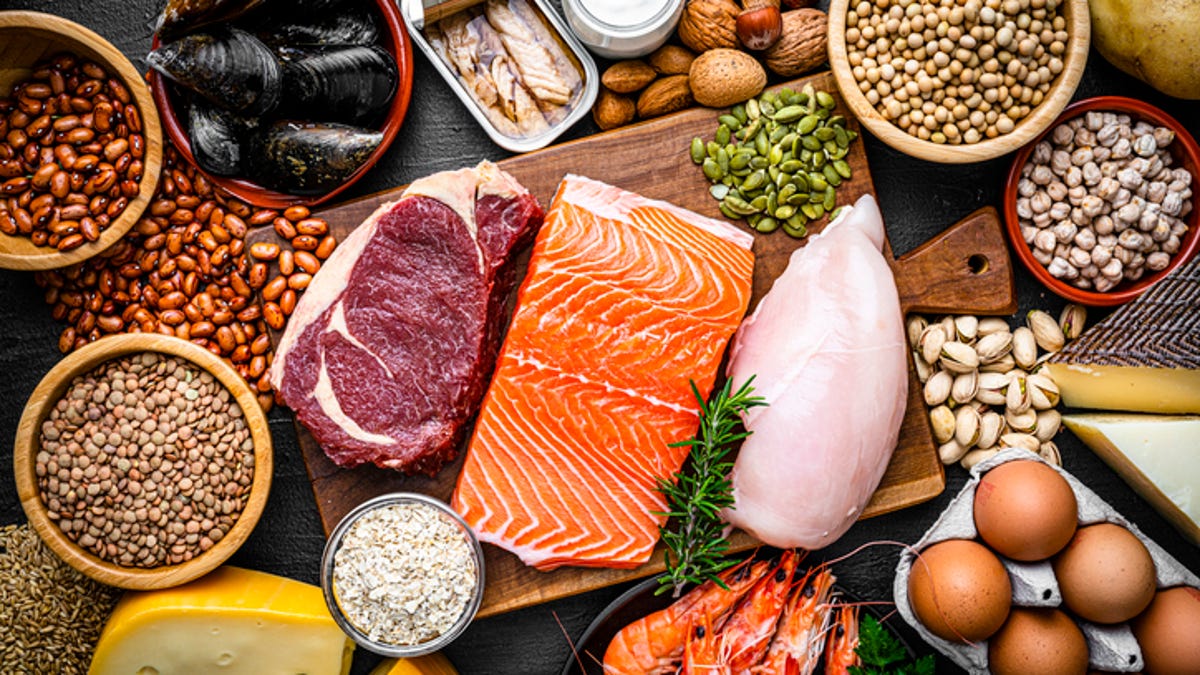 The Ultimate Visual Guide to Protein: Making Sure You Eat Enough Each Day